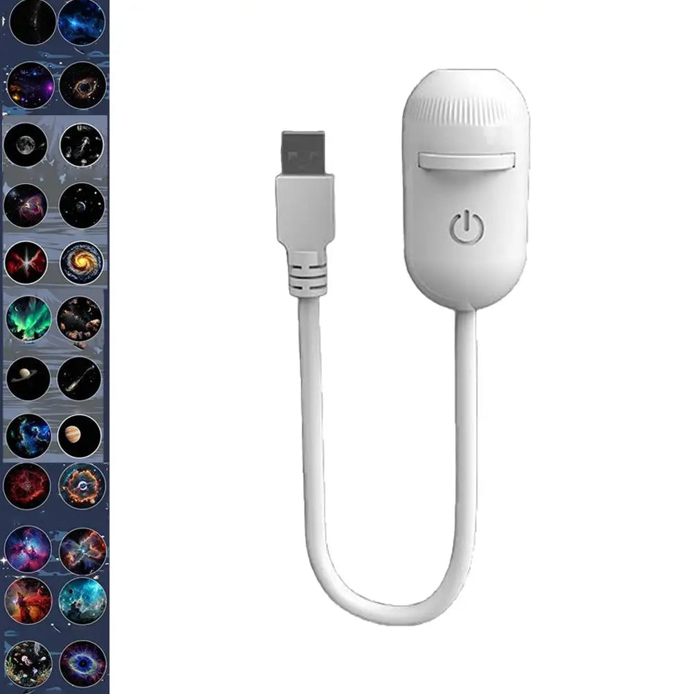 Projektor USB Galaxy 2w1 – Twoje Prywatne Niebo w Każdym Miejscu (24 WARIANTY!)